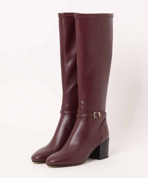 MICHAEL KORS ブーツ ELLA ブロック ヒール レディース