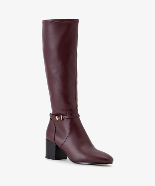 【MICHAEL KORS】上級レザー☆ラインストーン・ヒール〇ブーツ MICHAEL KORS ブーツ CARA ヒール ブーティ レディース