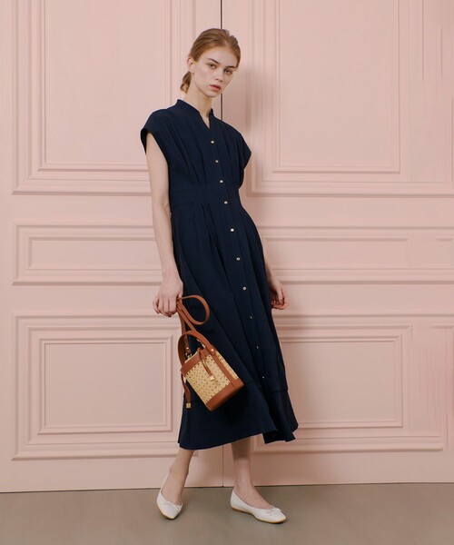 LOULOU WILLOUGHBY（ルルウィルビー） ワンピース 半袖 「LOULOU