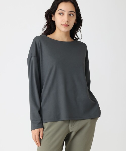 tシャツ Columbia／ウィメンズアラトナトレイル ロングスリーブクルー／コロンビア／吸湿・速乾／UVカット／長袖Tシャツ レディース