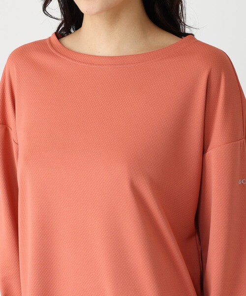 tシャツ Columbia／ウィメンズアラトナトレイル ロングスリーブクルー／コロンビア／吸湿・速乾／UVカット／長袖Tシャツ レディース ウィメンズアラトナトレイルロングスリーブクルー(S Mars