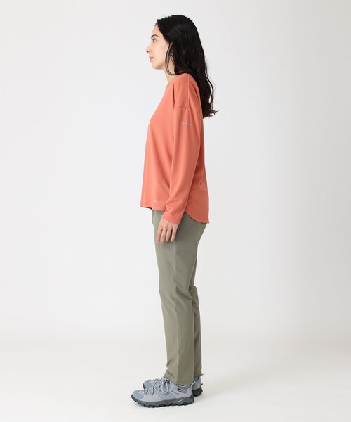 Columbia tシャツ Columbia／ウィメンズアラトナトレイル ロング