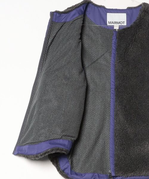 MARMOT CAPITAL 「MARMOT CAPITAL」 ベスト S グレー メンズ