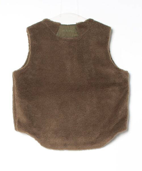 MARMOT CAPITAL 「MARMOT CAPITAL」 ベスト S グレー メンズ