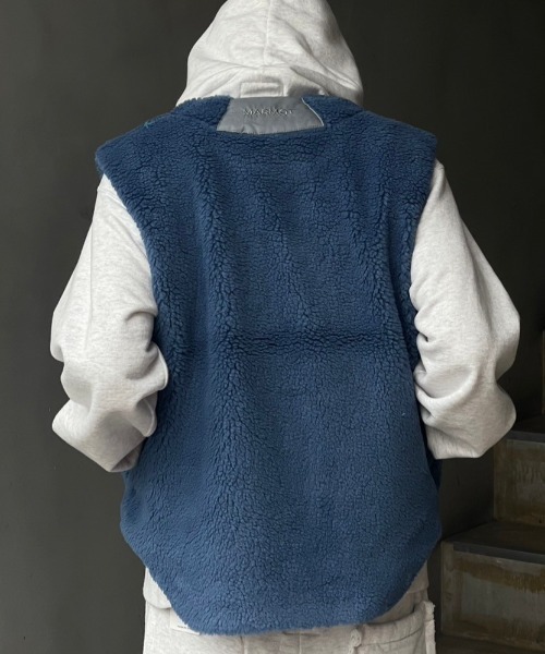 MARMOT CAPITAL 「MARMOT CAPITAL」 ベスト S グレー メンズ