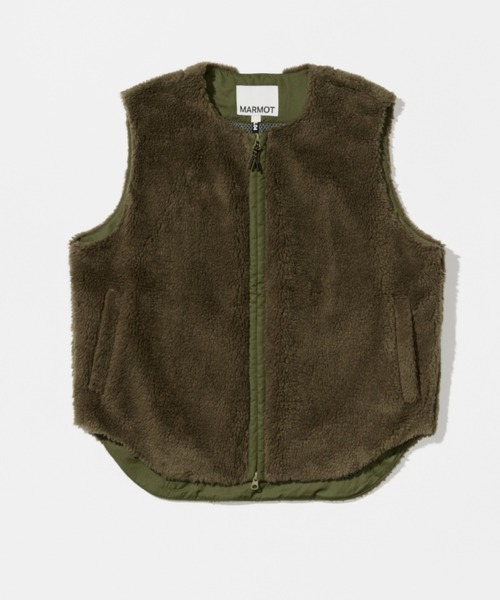 MARMOT CAPITAL 「MARMOT CAPITAL」 ベスト S グレー メンズ