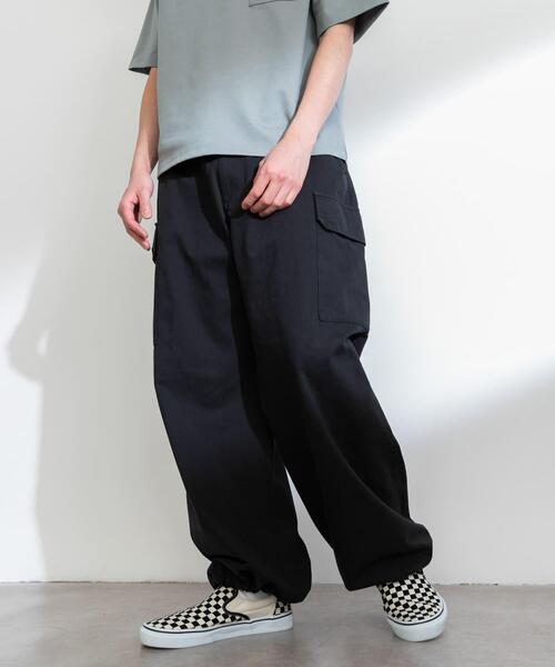 ★新品タグ付き★☆URBAN RESEARCH Sonny Label☆パンツ セール】タックワイドパンツ（その他パンツ）｜URBAN RESEARCH