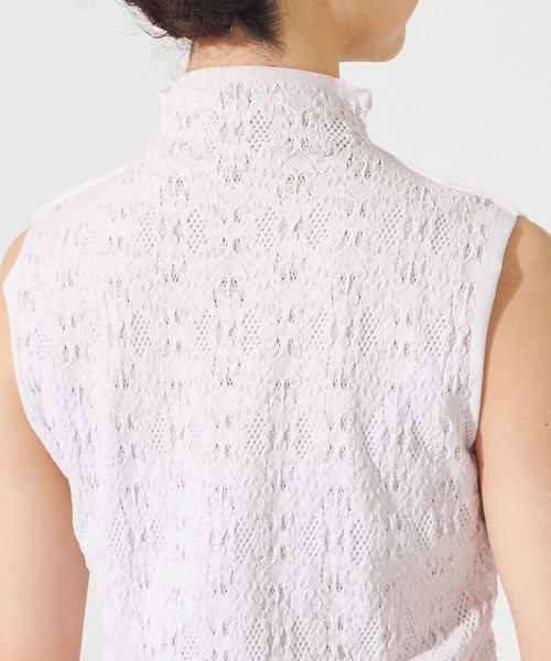 Chacott ニット セーター 「ノーソーイングニット」レーシー