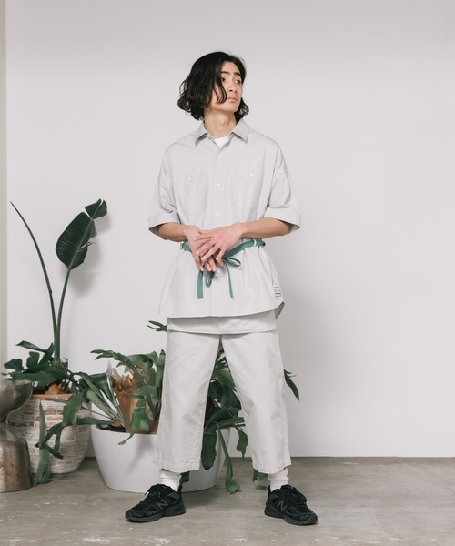 ファセッタズム FACETASM 変形シャツ FACETASM（ファセッタズム）中古・古着オンライン通販 | Kindal