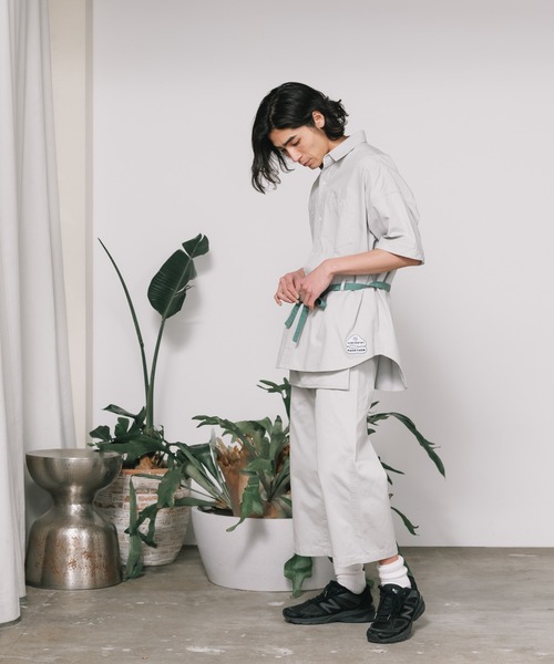 FACETASM ラガーシャツ　レイヤードRUGBY SHIRT ファセッタズム FACETASM ファセッタズム COLOURFUL MIX RUGBY SHIRT｜アース