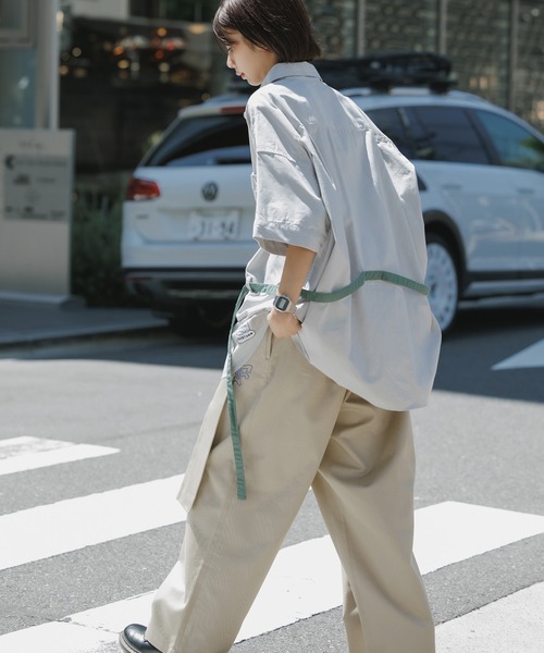 FACETASM（ファセッタズム） シャツ FACETASM/ファセッタズムxNicolai