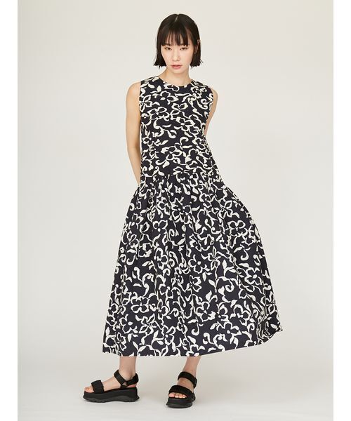emmi アシンメトリーカットワンピース emmi ワンピース アシンメトリーカットワンピース : ZOZOTOWN