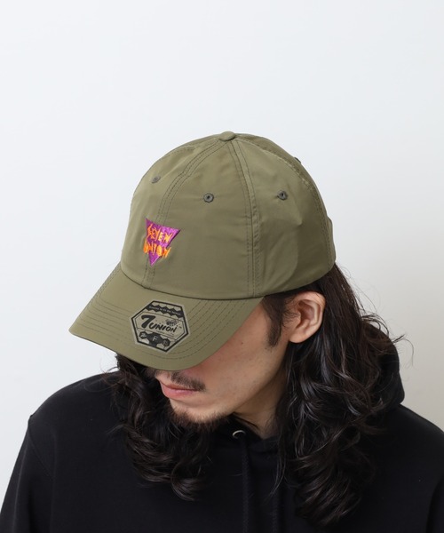 7Union（セブンユニオン） キャップ 帽子 7UNION ILLEST 撥水ナイロン
