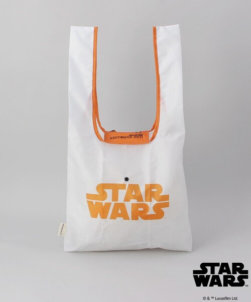 waste store エコバック 212 KITCHEN STORE エコバッグ M ロゴオレンジ 「STAR WARS