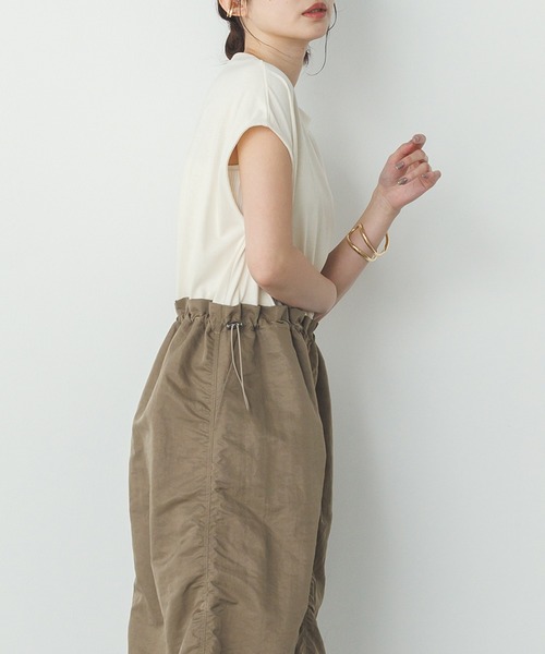 hunch ワンピース USAコットン ドッキングワンピース : ZOZOTOWN