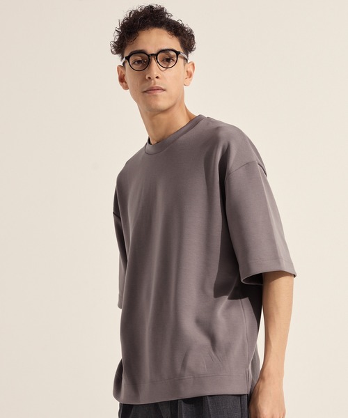 tシャツ ストレッチロゴTシャツ レディース メンズ tシャツ 「LILBETTER」英字 フロントロゴ Tシャツ メンズ
