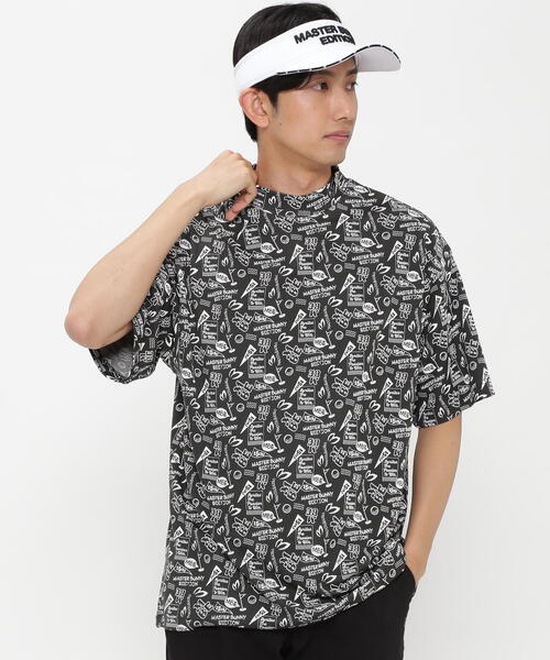 MASTER BUNNY EDITION 15周年モチー フ柄　ジャガード　半袖 MASTER BUNNY EDITION tシャツ 「MASTER EDITION」「15周年
