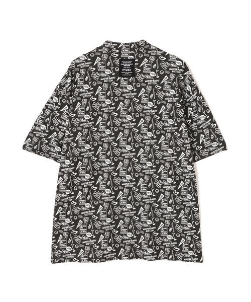 MASTER BUNNY EDITION 15周年モチー フ柄　ジャガード　半袖 MASTER BUNNY EDITION tシャツ 「MASTER EDITION」「15周年