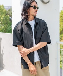 シャツ 「HEREIAM MEN」撥水/マルチフェイスシャツ メンズ｜ZOZOTOWN Yahoo!店