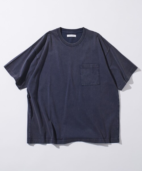 FREAK'S STORE tシャツ リラックスフィット パウダー加工