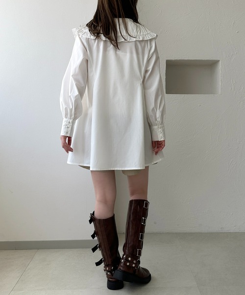 apres jour（アプレジュール） ブラウス シャツ 「apres jour clair