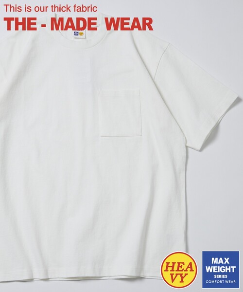FREAK'S STORE（フリークスストア） tシャツ HEAVY WEIGHT