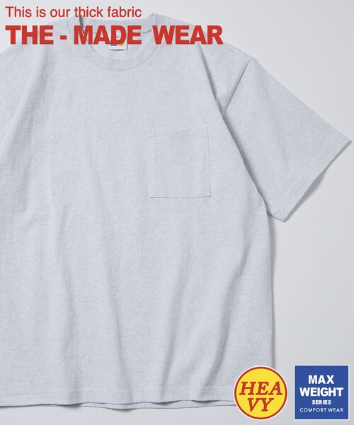 FREAK'S STORE（フリークスストア） tシャツ HEAVY WEIGHT