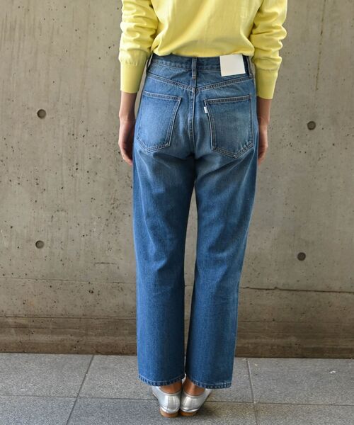 [SHIPS any] Denim брюки 40 темно-синий женский 