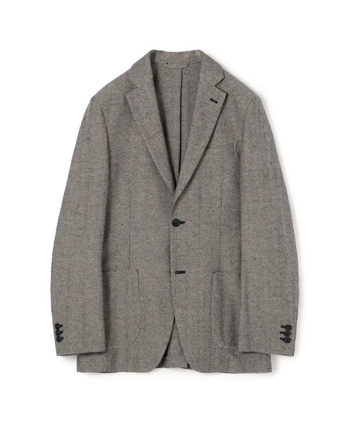 TOMORROWLAND ライトグレー テーラードジャケット TOMORROWLAND（トゥモローランド） テーラードジャケット 48 グレー系