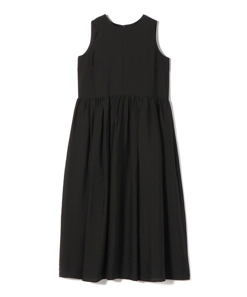 SHIPS（シップス） ワンピース 「手洗い可能」シルク混 シアー