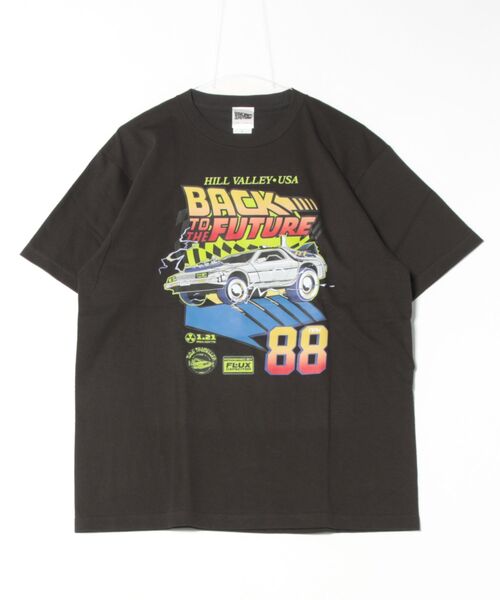 Rendez-Vous（ランデブー） tシャツ 「 BACK TO THE FUTURE 」 バック