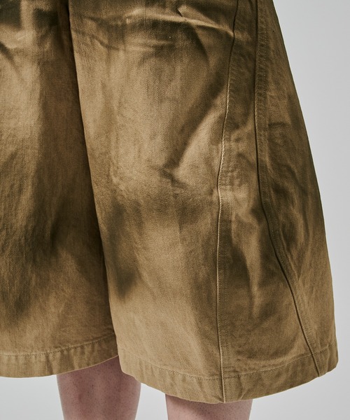 ジーンズ 3D TWISTED SHORTS メンズ
