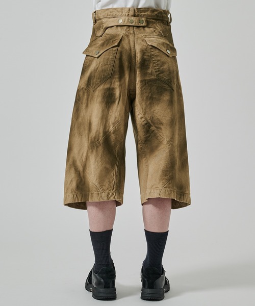 ジーンズ 3D TWISTED SHORTS メンズ