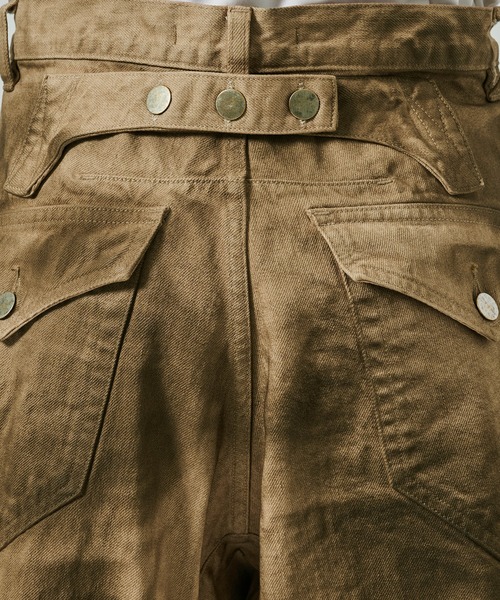 ジーンズ 3D TWISTED SHORTS メンズ