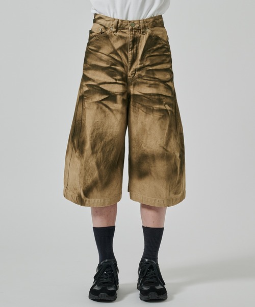 ジーンズ 3D TWISTED SHORTS メンズ
