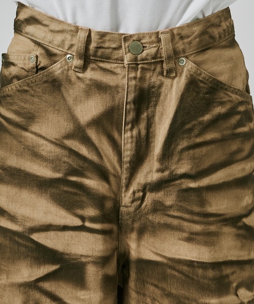 NVRFRGT（ネヴァーフォーゲット） ジーンズ 3D TWISTED SHORTS メンズ