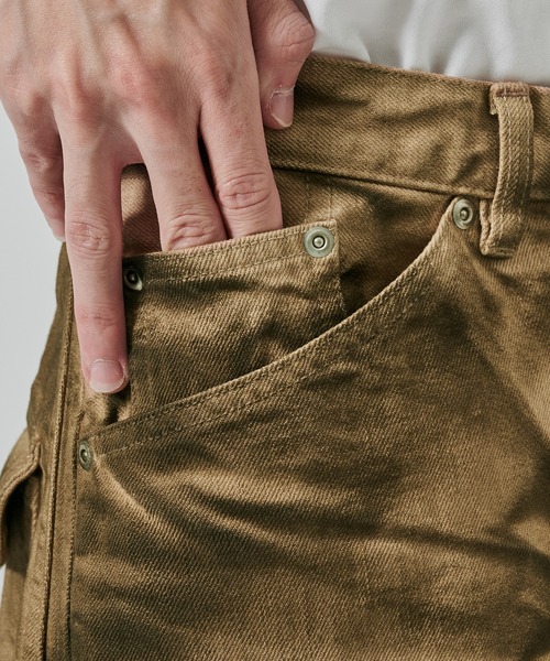 ジーンズ 3D TWISTED SHORTS メンズ