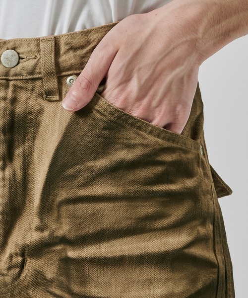 ジーンズ 3D TWISTED SHORTS メンズ