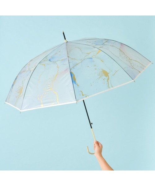 Francfranc（フランフラン） 傘 インクアートアンブレラ 長傘 61cm