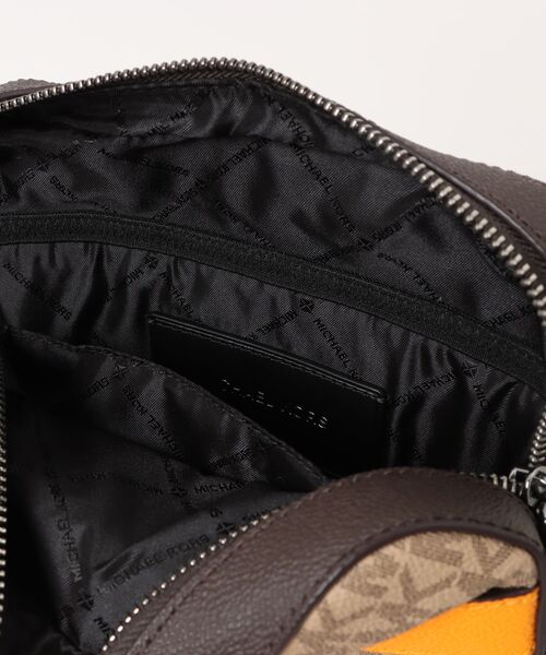 MICHAEL KORS ショルダーバッグ COOPER カラーブロック フライト