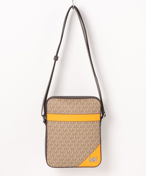 MICHAELKORS メンズ　ショルダー　バッグ MICHAEL KORS ショルダーバッグ COOPER カラーブロック フライト