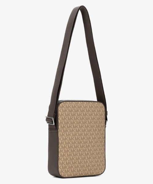【新品】MICHAEL KORS メンズ ショルダーバッグ ファイルバッグ MICHAEL KORS ショルダーバッグ COOPER カラーブロック フライト