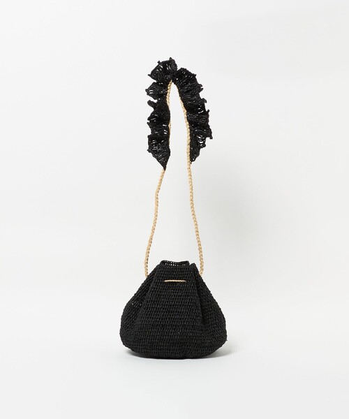 しょこた様　MAISON N.H PARIS　ラフィア　ショルダーバッグ しょこた様 MAISON N.H PARIS ラフィア ショルダーバッグ MAISON