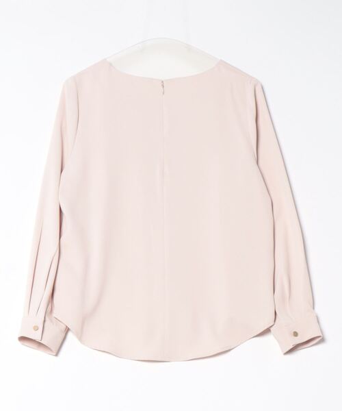 新品未使用タグ付き！TONAL ブラウス　定価17600円 TONAL 「TONAL」 長袖ブラウス 38 オフホワイト レディース