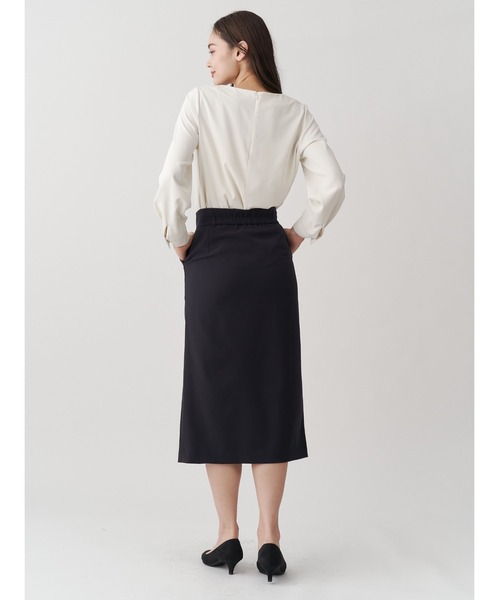 新品未使用タグ付き！TONAL ブラウス　定価17600円 TONAL 「TONAL」 長袖ブラウス 38 オフホワイト レディース