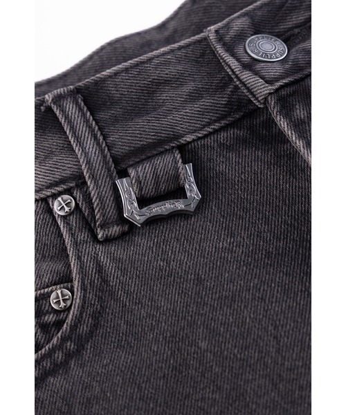 supplier ショーツデニム SUPPLIER ジーンズ デニムショーツ｜Tribal Rhinestone Denim