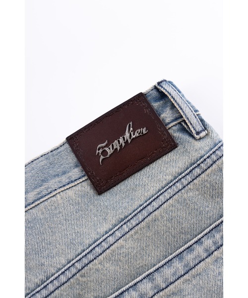SUPPLIER ジーンズ デニムショーツ｜Tribal Rhinestone Denim