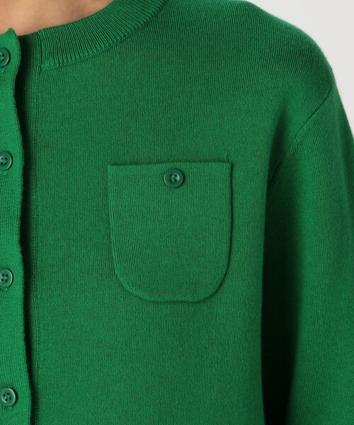 「CABaN」 ニットカーディガン X-SMALL レッド レディース CABaN 「CABaN」 ニットカーディガン X-SMALL レッド レディース