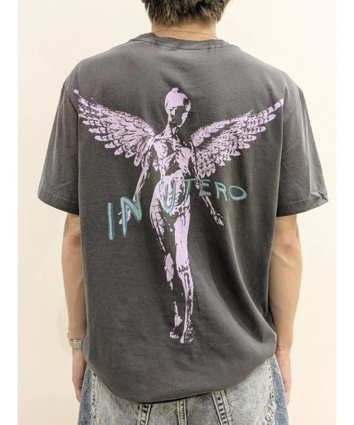 GAP（ギャップ） tシャツ ○ ニルヴァーナ リラックス グラフィックT