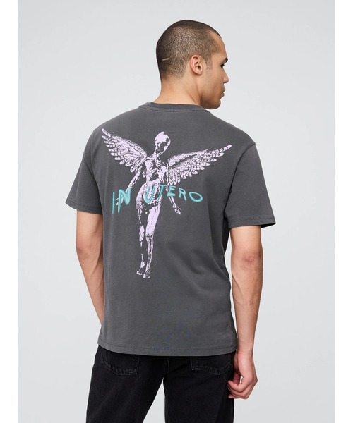 GAP（ギャップ） tシャツ ○ ニルヴァーナ リラックス グラフィックT